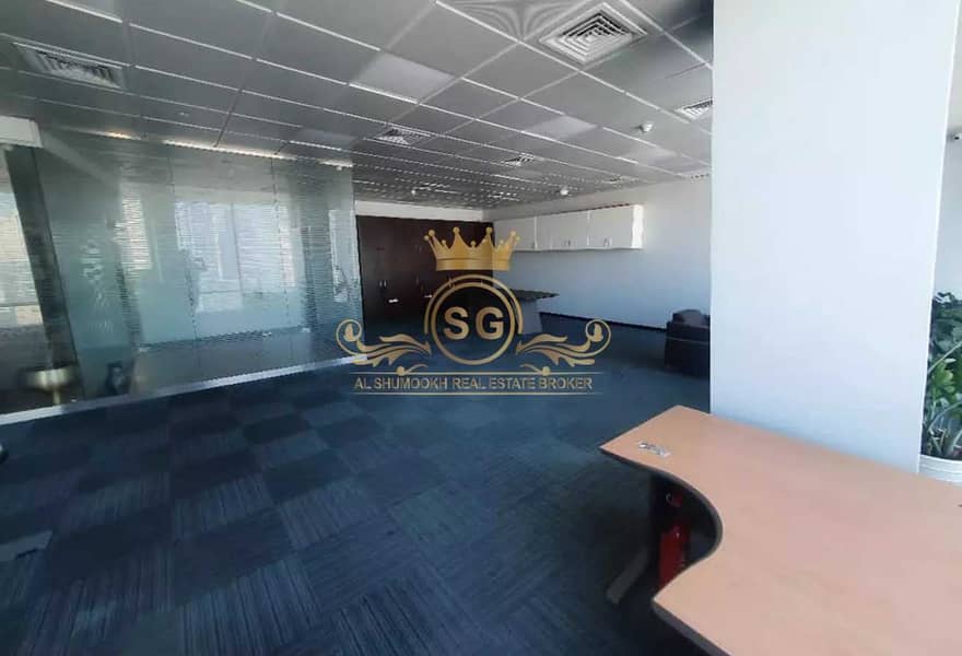 2 Fully Fitted Office | Perfect Location | Full View