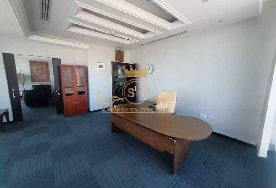 3 Fully Fitted Office | Perfect Location | Full View