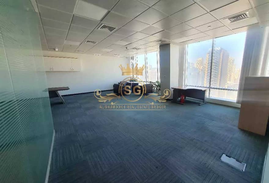 4 Fully Fitted Office | Perfect Location | Full View