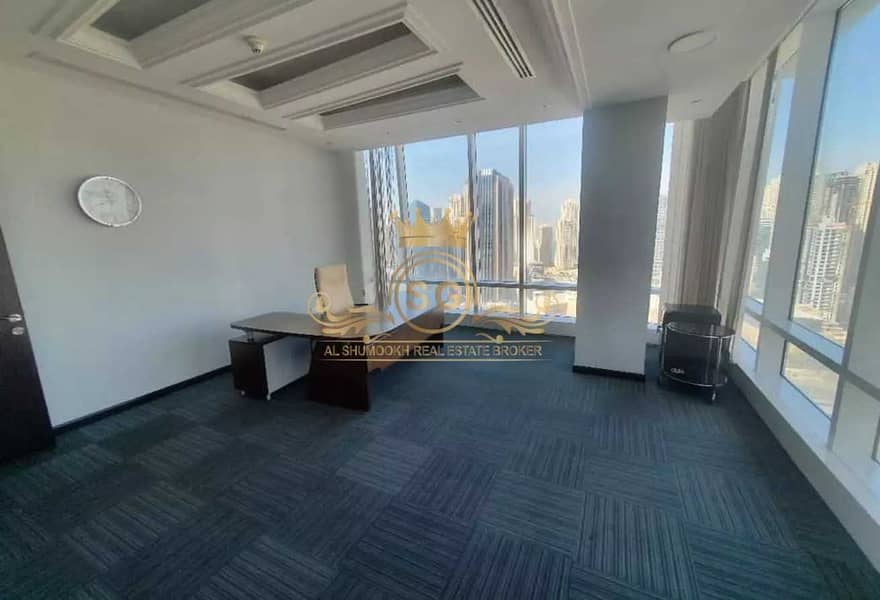 5 Fully Fitted Office | Perfect Location | Full View