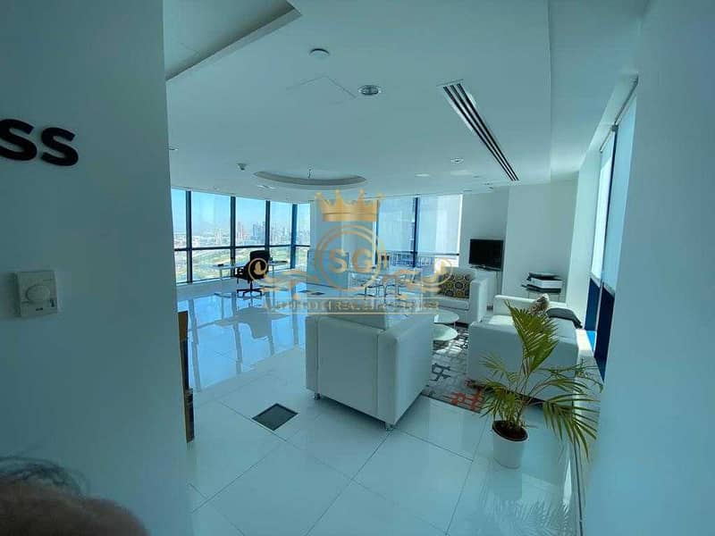 4 Fully Fitted Office | Spacious | Golf and sea view