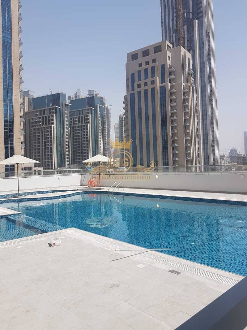 Brand New 2BR | Unfurnished | Amazing Partial Burj Khalifa view