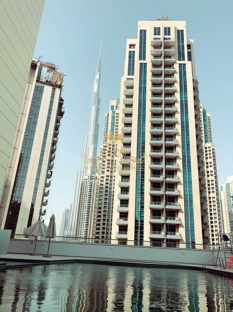 2 Brand New 2BR | Unfurnished | Amazing Partial Burj Khalifa view