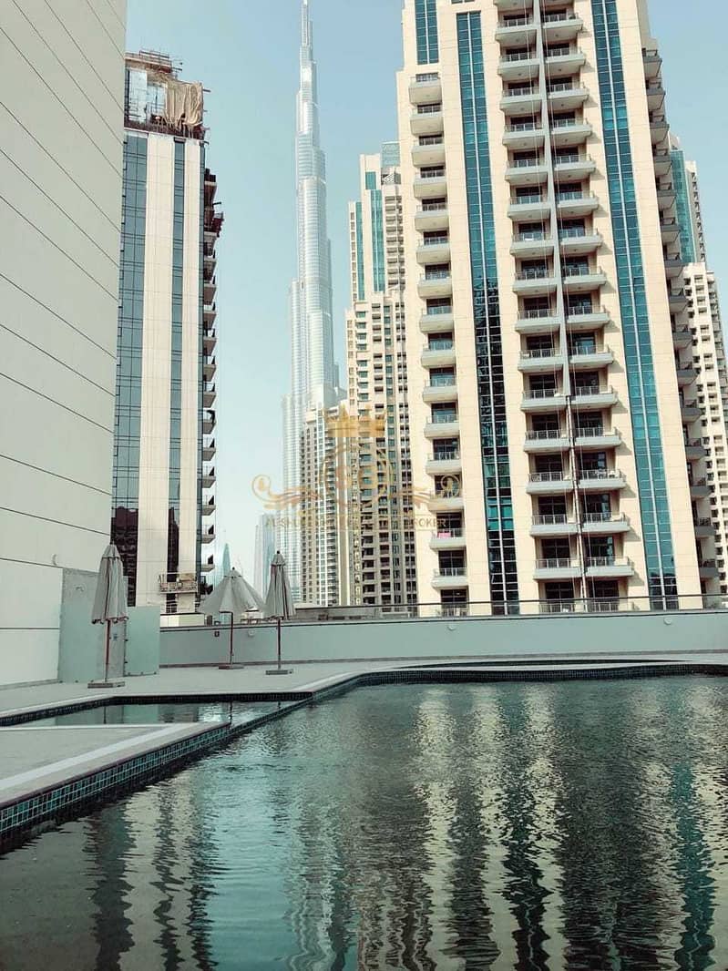 17 Brand New 2BR | Unfurnished | Amazing Partial Burj Khalifa view