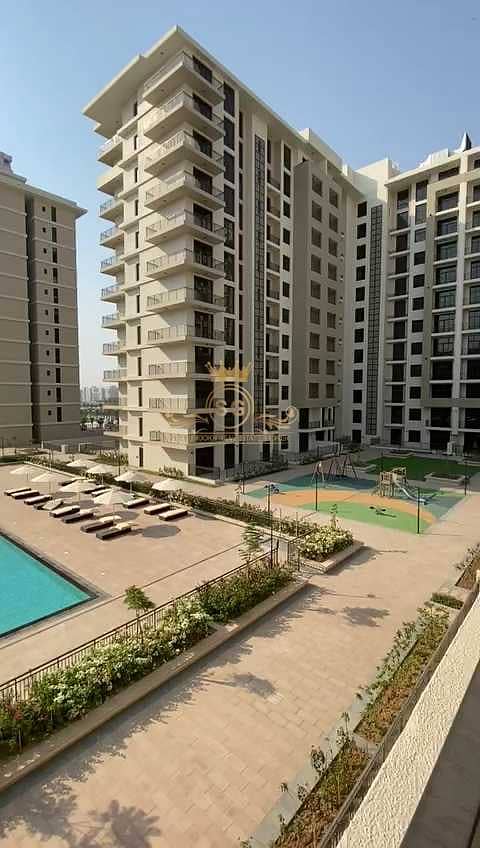 Brand New | 1 Bedroom with Two Balcony | Swimming Pool Facing