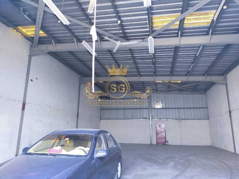 4 Warehouse | For Rent | High ceiling