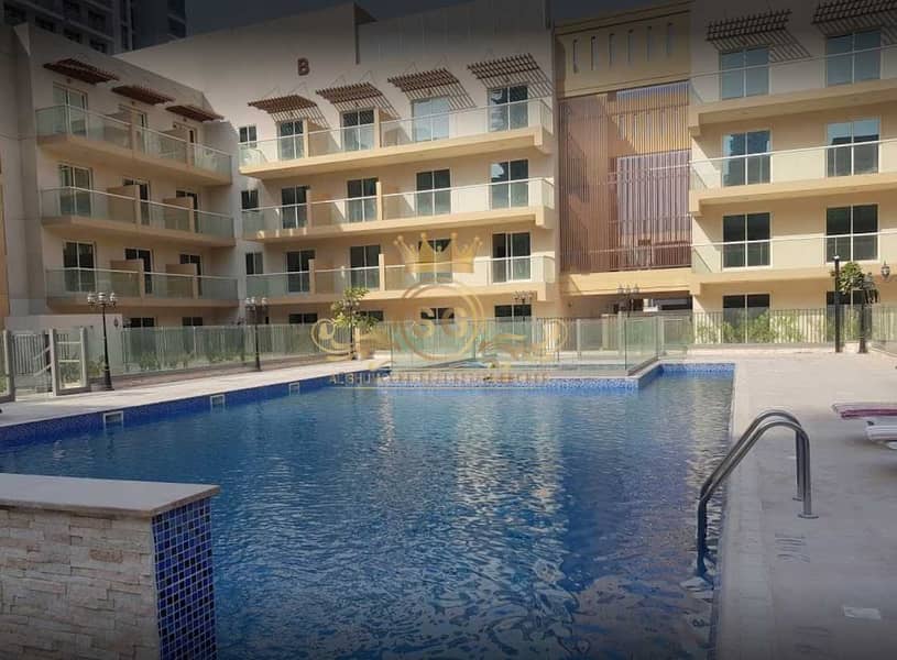 10 POOL VIEW | SPACIOUS | DECENT |  NEW BRAND | 1 BEDROOM WITH BALCONY | FOR SALE IN ROXANA RESIDENCE | JVC