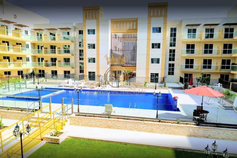 11 POOL VIEW | SPACIOUS | DECENT |  NEW BRAND | 1 BEDROOM WITH BALCONY | FOR SALE IN ROXANA RESIDENCE | JVC