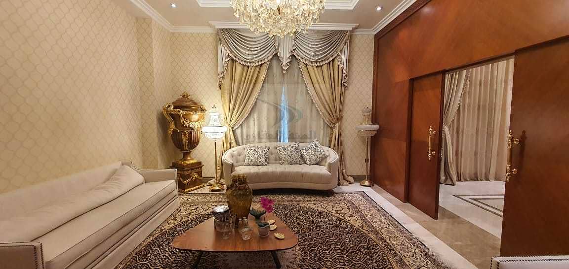 13 Semi  Luxury Furnished 5 BR  HUGE PLOT Villa I AL BARSHA 3