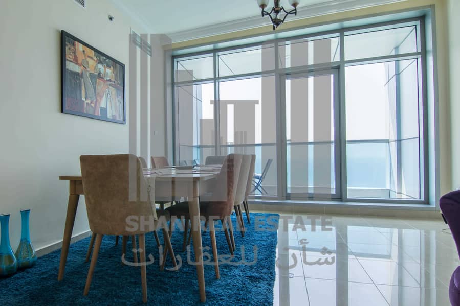 Luxury 2 Bedroom Full Sea View in Corniche