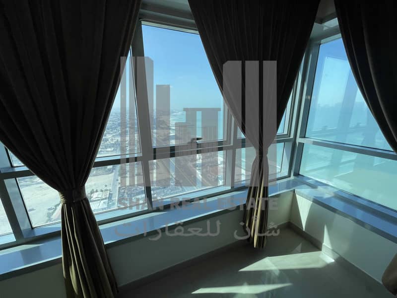 2 Sea View \ AC Free \ Parking Free \2 Bedroom apartment