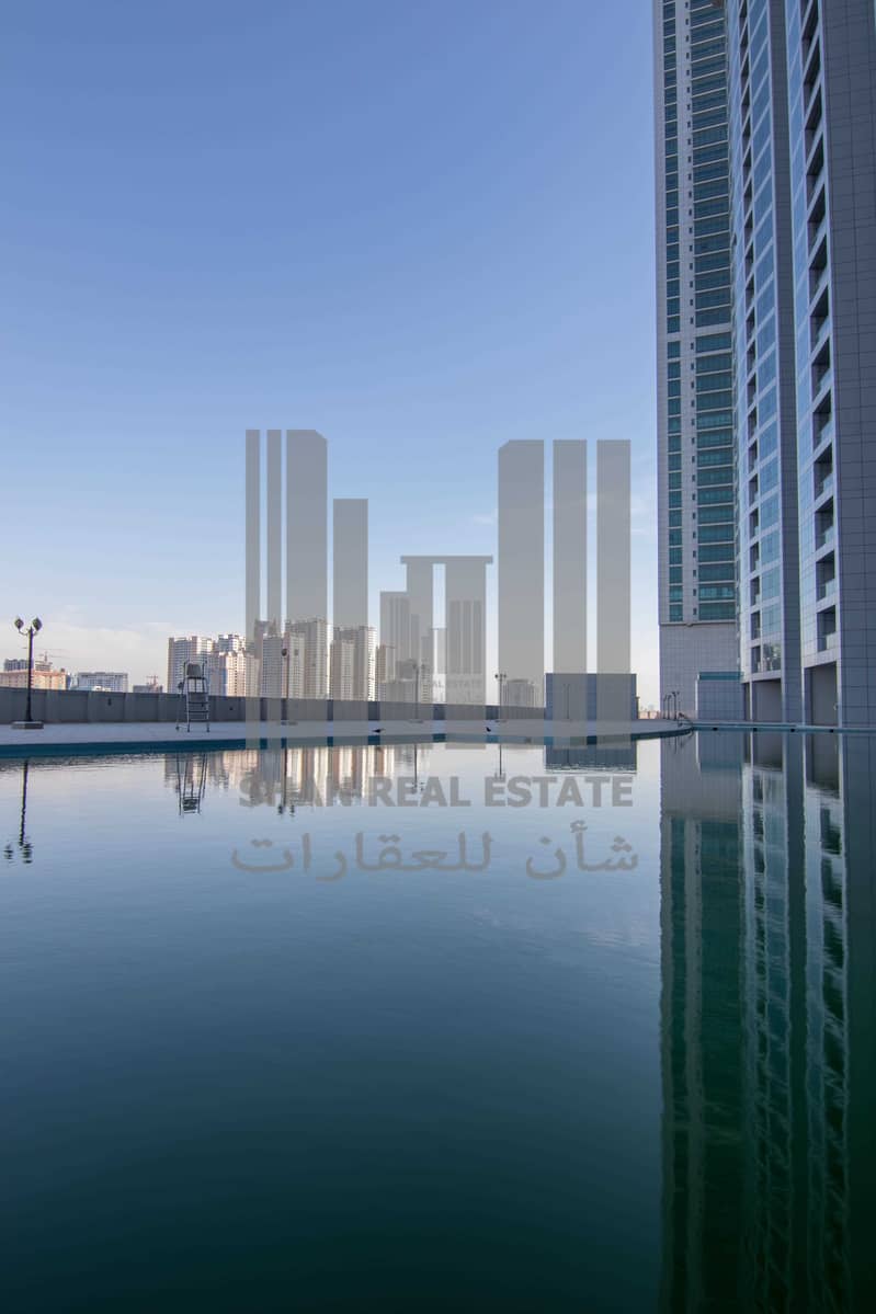 8 Luxury 2 Bedroom Full Sea View in Corniche