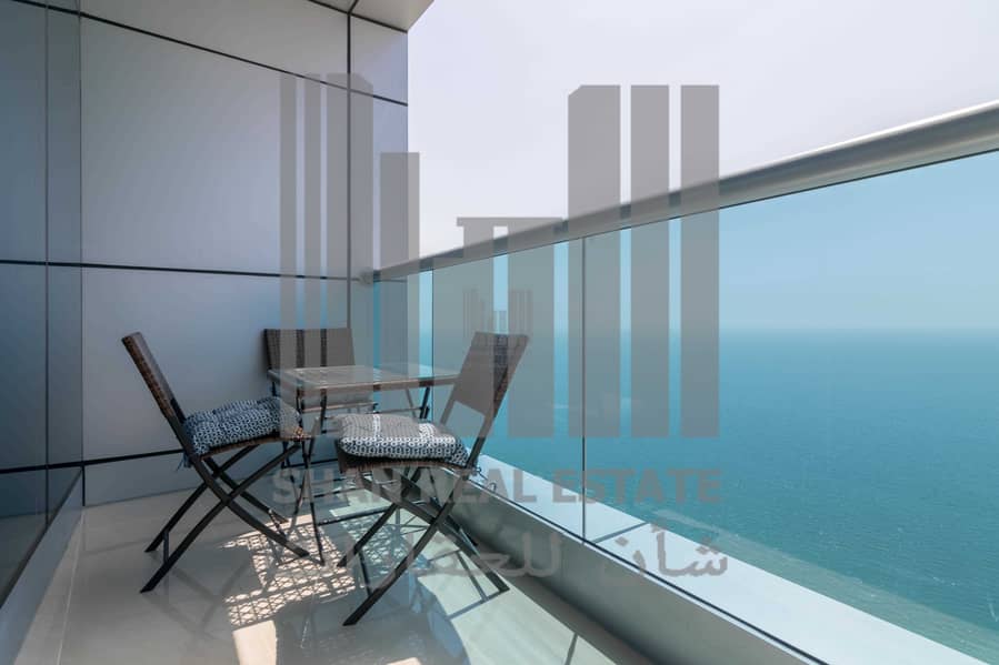 11 Luxury 2 Bedroom Full Sea View in Corniche
