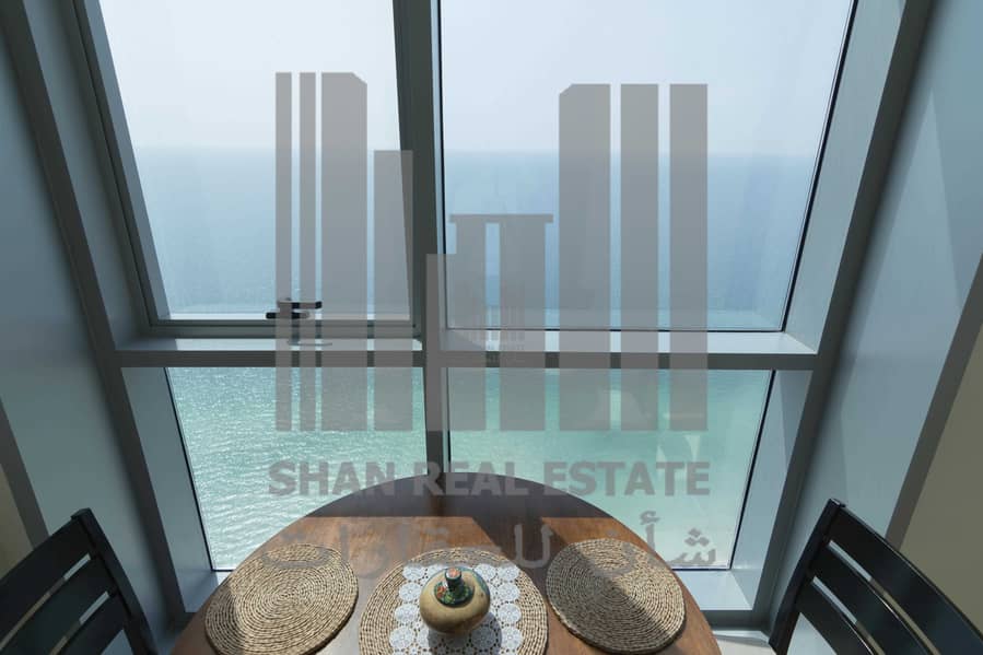 12 Luxury 2 Bedroom Full Sea View in Corniche