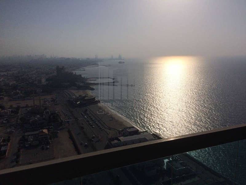 For SALE | 1 Bed Room with amazing Sea view  to Dubai side