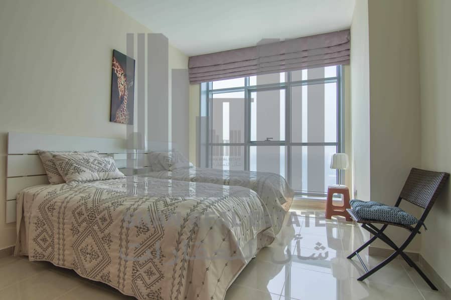 16 Luxury 2 Bedroom Full Sea View in Corniche