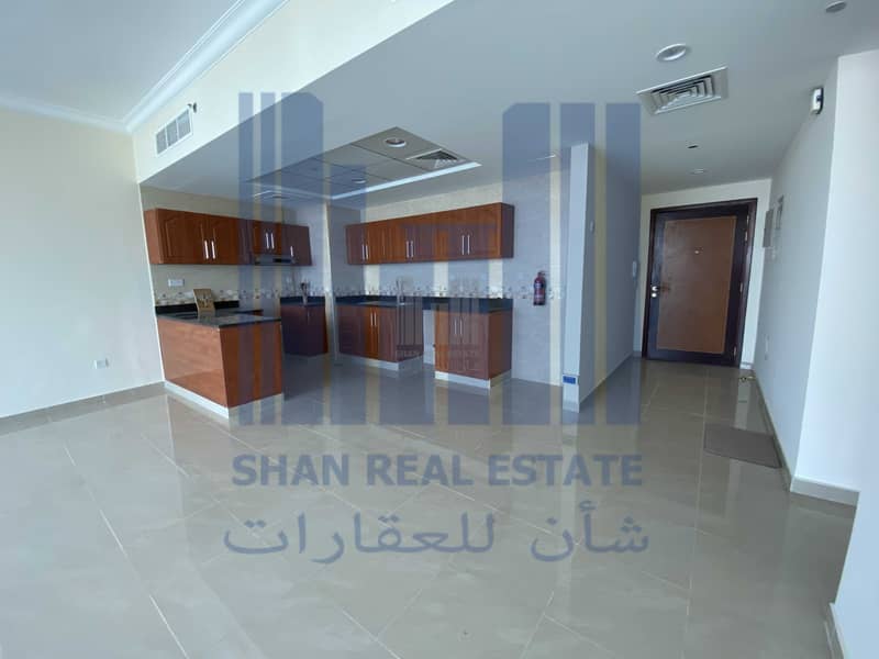 5 1 Bedroom City view in Corniche Residence !!!!!