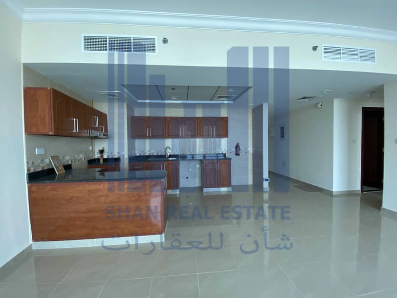10 1 Bedroom City view in Corniche Residence !!!!!
