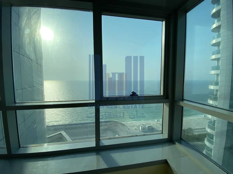 22 Free AC | 3 bedroom sea view Corniche Tower