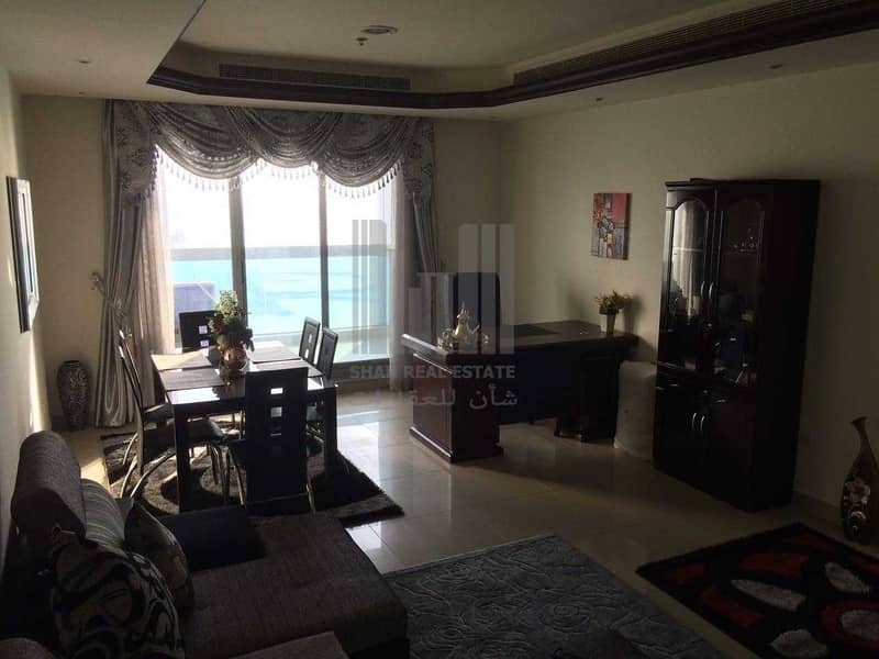7 For SALE | 1 Bed Room with amazing Sea view  to Dubai side