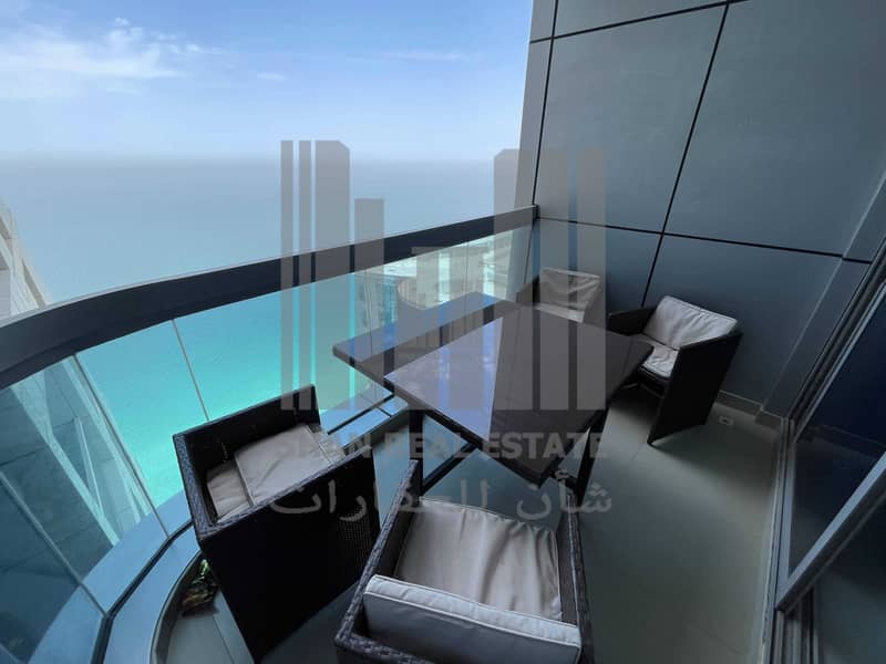 Luxury  Fully Furnished | AC Free | Sea View | Good Deal | 2 BR