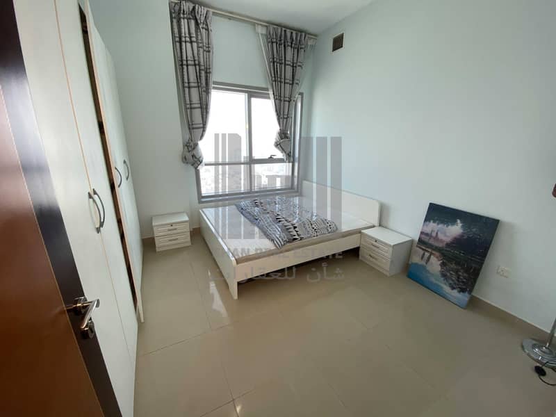 5 WIFI | 2 Bedroom | Sea View | Beach Front | Corniche Tower