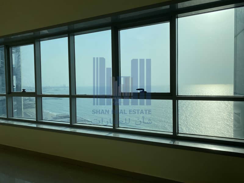 24 Free AC | 3 bedroom sea view Corniche Tower