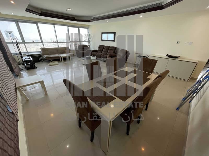 2 Luxury  Fully Furnished | AC Free | Sea View | Good Deal | 2 BR