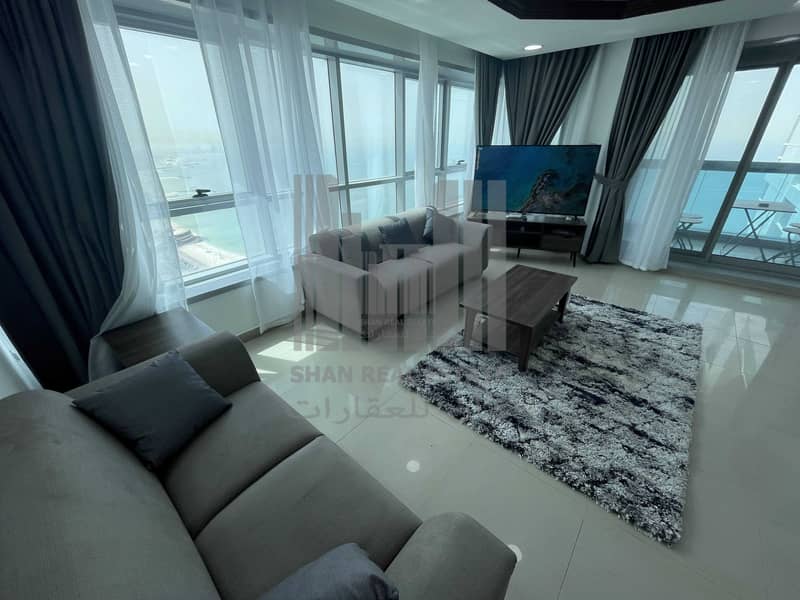 Brand New | 2 bedroom full sea view | WiFi