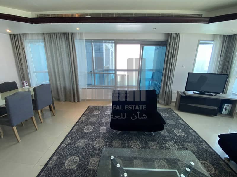 8 WIFI | 2 Bedroom | Sea View | Beach Front | Corniche Tower