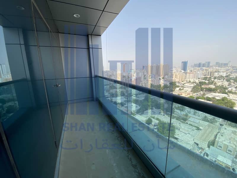 19 1 Bedroom City view in Corniche Residence !!!!!