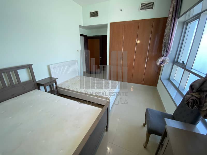 10 WIFI | 2 Bedroom | Sea View | Beach Front | Corniche Tower