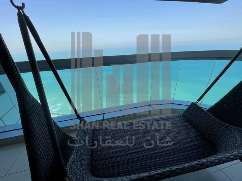5 Fully Furnished Sea View | 2 Bedroom | Ready