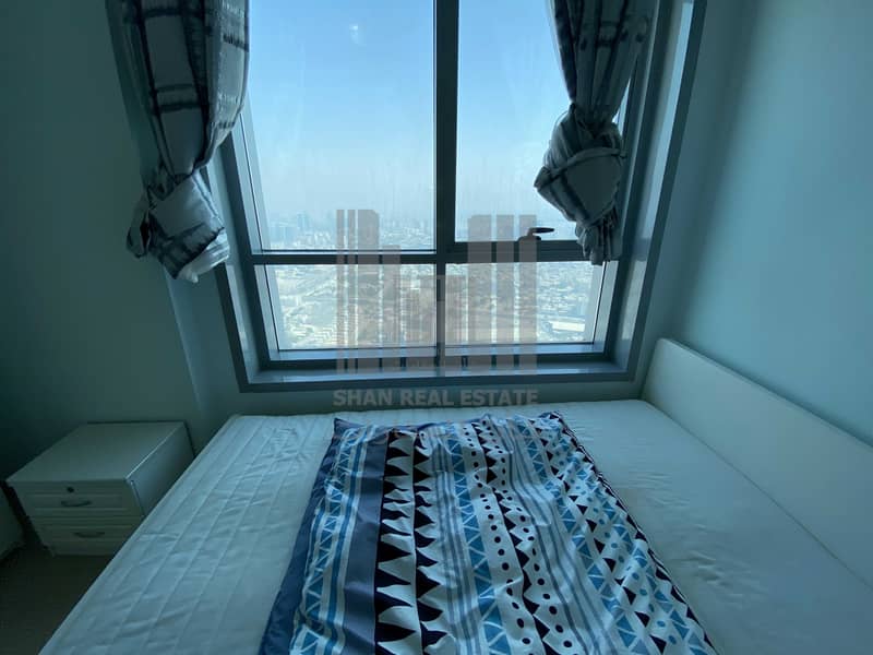 14 WIFI | 2 Bedroom | Sea View | Beach Front | Corniche Tower