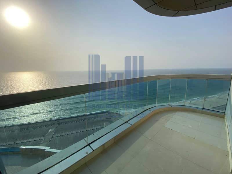 32 Free AC | 3 bedroom sea view Corniche Tower