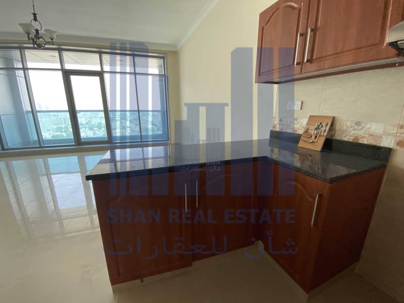 25 1 Bedroom City view in Corniche Residence !!!!!