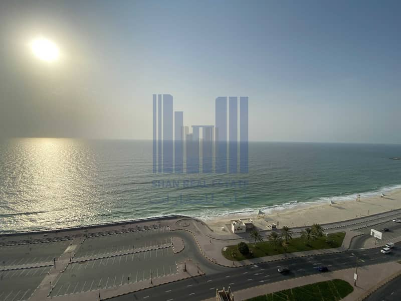 33 Free AC | 3 bedroom sea view Corniche Tower
