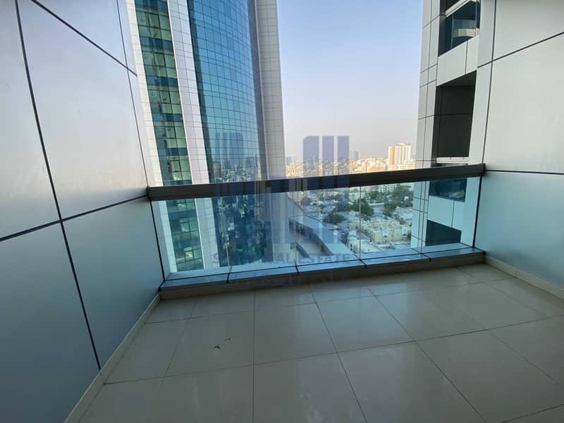 34 Free AC | 3 bedroom sea view Corniche Tower