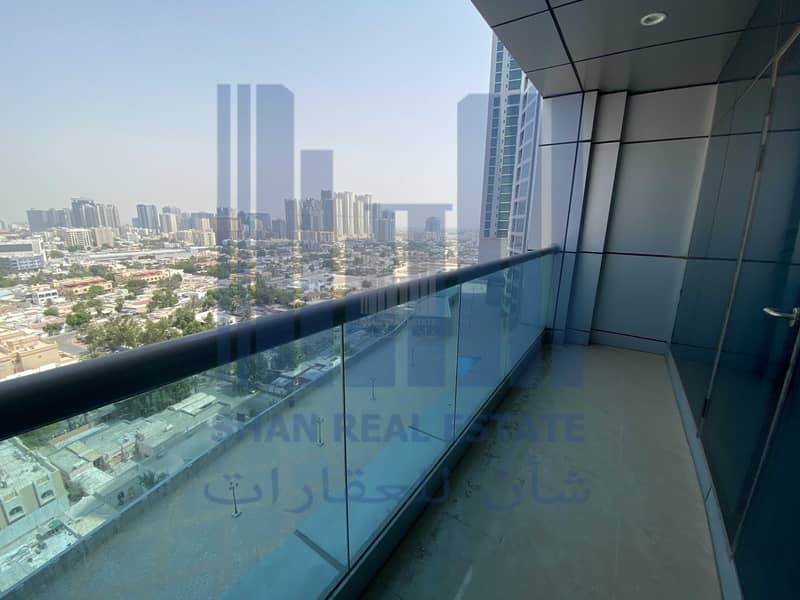 28 1 Bedroom City view in Corniche Residence !!!!!