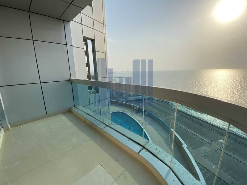 37 Free AC | 3 bedroom sea view Corniche Tower