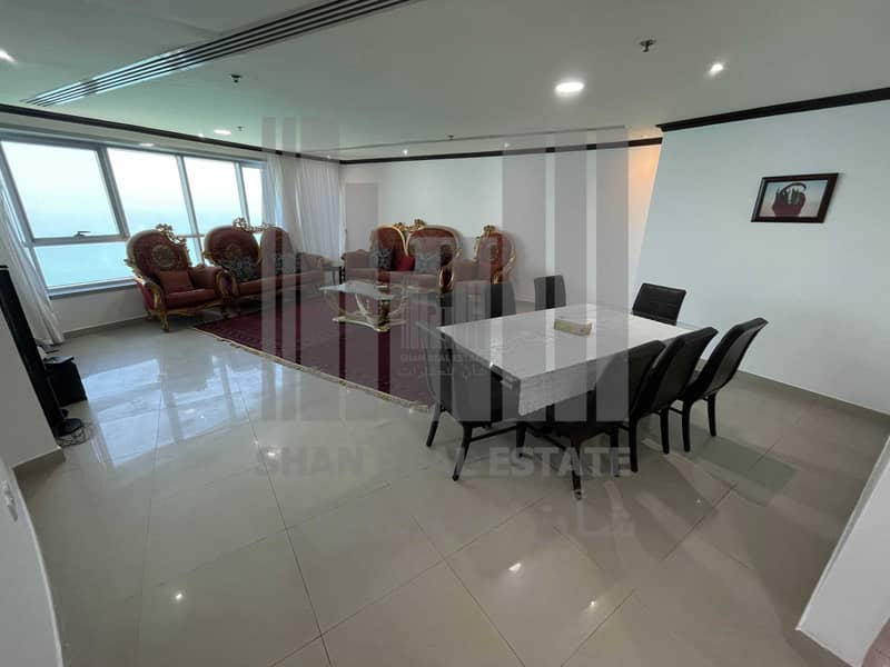 18 Fully Furnished Sea View | 2 Bedroom | Ready