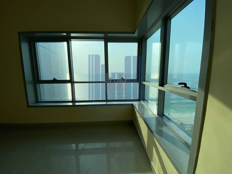 38 Free AC | 3 bedroom sea view Corniche Tower