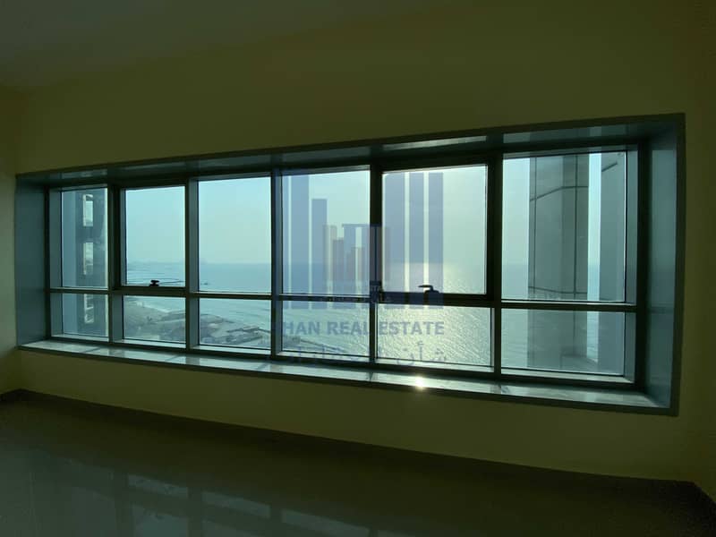 39 Free AC | 3 bedroom sea view Corniche Tower
