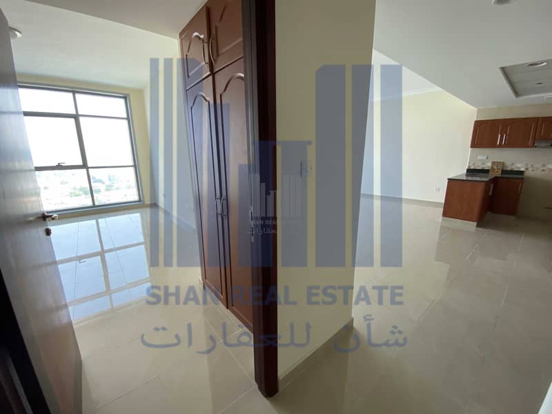 30 1 Bedroom City view in Corniche Residence !!!!!