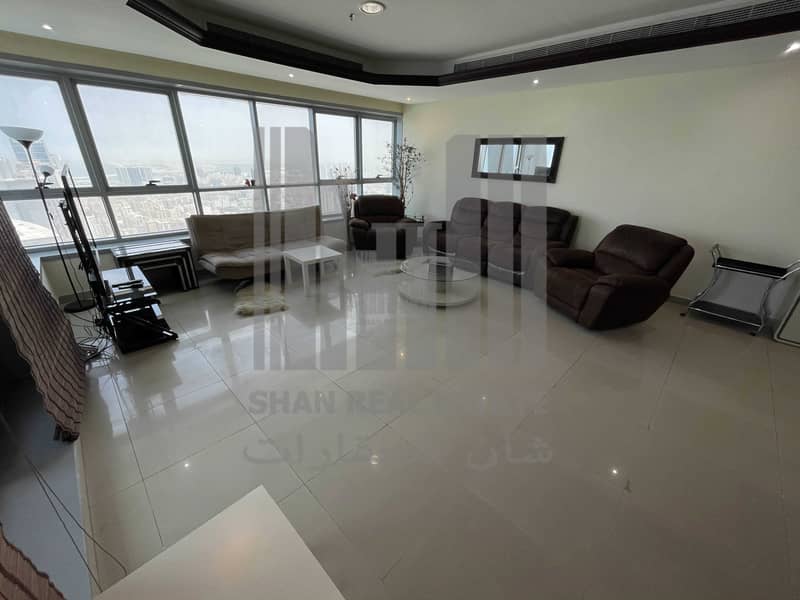 21 Luxury  Fully Furnished | AC Free | Sea View | Good Deal | 2 BR