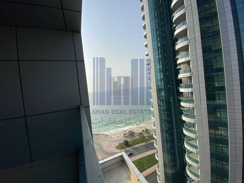 40 Free AC | 3 bedroom sea view Corniche Tower