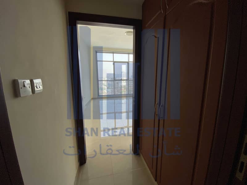41 1 Bedroom City view in Corniche Residence !!!!!