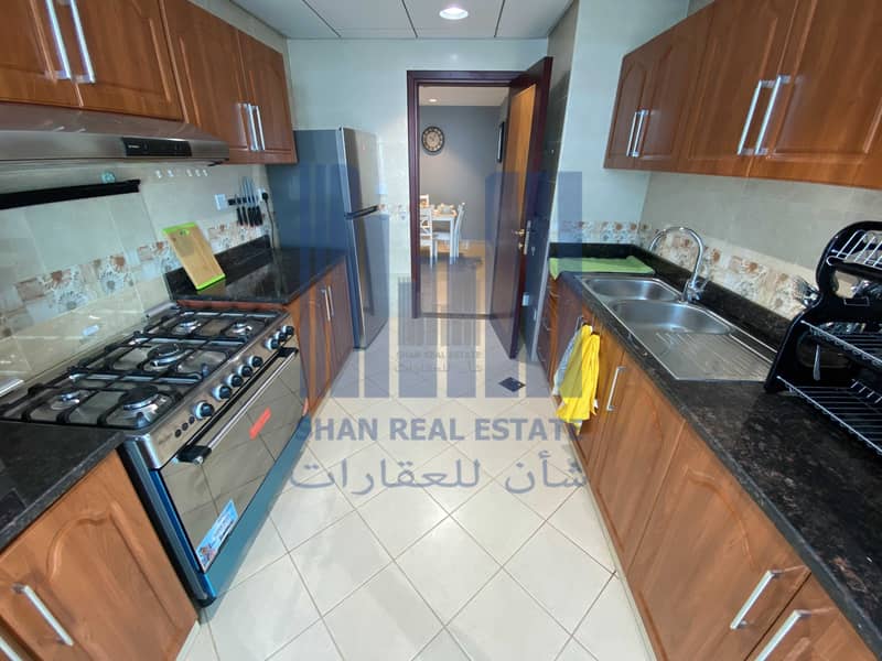 22 Full Sea View | Full Furnished | Big Kitchen