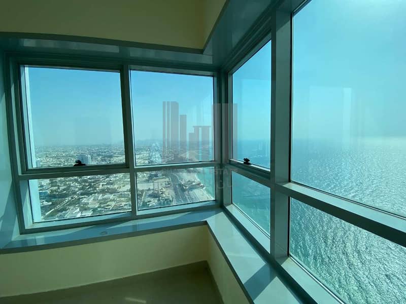 19 Amazing Sea View to Dubai side | 1BHK with 2 Washroom