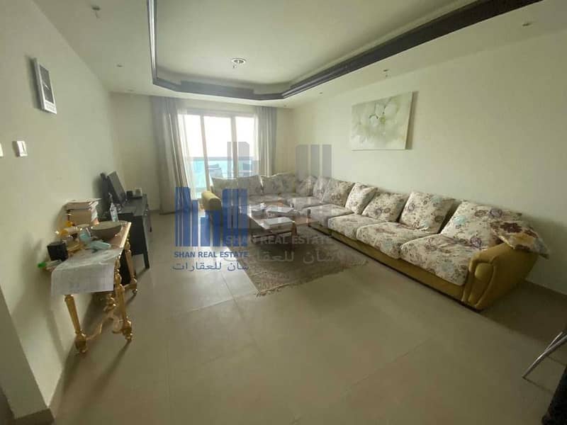 6 Rare 1 Bedroom Sea View Corniche Tower Rent